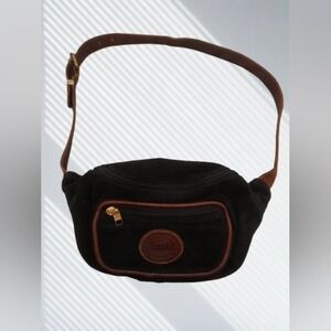 Roots Tribal Suede/Leather Belt Bag